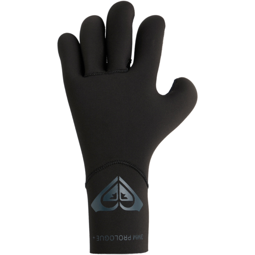 2026 Roxy Womens Prologue+ 3mm 5 Finger Glove ERJHN03281 - Black
